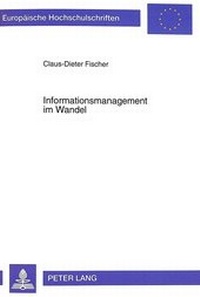 Abbildung von: Informationsmanagement im Wandel - Peter Lang Verlag