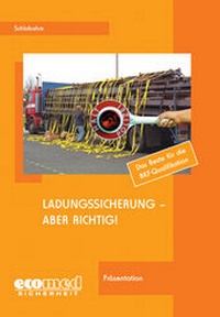 Abbildung von: Ladungssicherung - aber richtig! - Präsentation - ecomed Storck