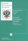 Cover: Russland - Sowjetunion - Russland - Peter Lang Verlag