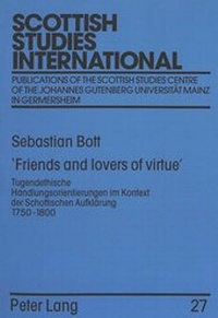 Enlarge image Cover: 'Friends and lovers of virtue' - Peter Lang Verlag