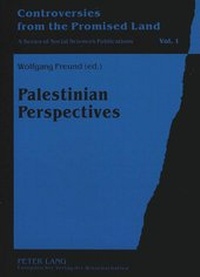 Enlarge image Cover: Palestinian Perspectives - Peter Lang Verlag