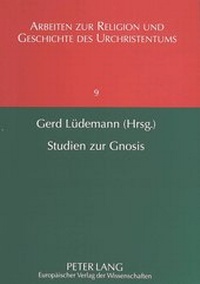Bild: Studien zur Gnosis - Peter Lang Verlag