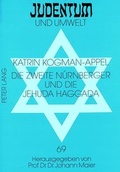 Cover: Die zweite N&uuml;rnberger und die Jehuda Haggada - Peter Lang Verlag