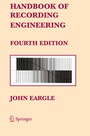 Cover: Handbook of Recording Engineering - Springer