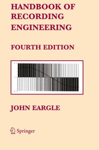 Enlarge image Cover: Handbook of Recording Engineering - Springer