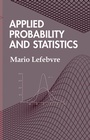 Cover: Applied Probability and Statistics - Springer