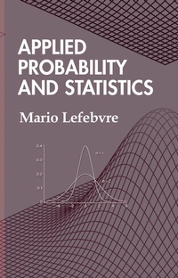 Enlarge image Cover: Applied Probability and Statistics - Springer