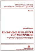 Cover: &laquo;Ein bewegliches Heer von Metaphern...&raquo; - Peter Lang Verlag