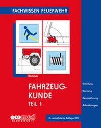 Abbildung von: Fahrzeugkunde Teil 1 - ecomed Storck