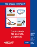 Cover: Grundlagen der Absturzsicherung - ecomed-Storck
