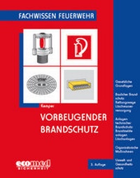 Abbildung von: Vorbeugender Brandschutz - ecomed Storck