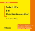 Cover: Erste Hilfe bei Chemikalienunf&auml;llen - ecomed-Storck