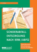 Abbildung von: Sonderabfallentsorgung nach KrW-/AbfG - ecomed Storck