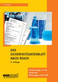Bild: Das Sicherheitsdatenblatt nach REACH - ecomed Storck