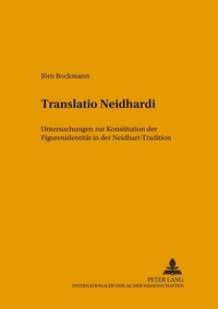 Enlarge image Cover: Translatio Neidhardi - Peter Lang Verlag