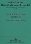 Cover: Externes Controlling - Peter Lang Verlag