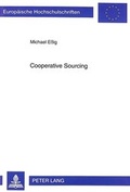 Cover: Cooperative Sourcing - Peter Lang Verlag
