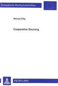 Abbildung von: Cooperative Sourcing - Peter Lang Verlag