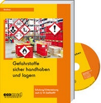 Bild: Gefahrstoffe sicher handhaben und lagern - Expertenpaket - ecomed Storck