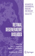 Cover: Retinal Degenerative Diseases - Springer