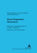 Cover: Homo pragmatico-theoreticus - Peter Lang Verlag