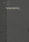 Cover: Textproduktion - Peter Lang Verlag