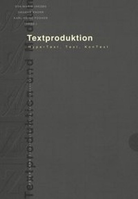 Enlarge image Cover: Textproduktion - Peter Lang Verlag