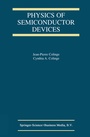 Cover: Physics of Semiconductor Devices - Springer