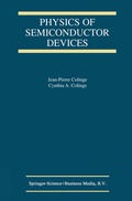 Cover: Physics of Semiconductor Devices - Springer