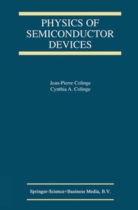 Enlarge image Cover: Physics of Semiconductor Devices - Springer