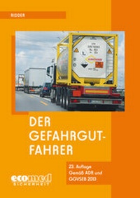 Abbildung von: Der Gefahrgut-Fahrer - ecomed Storck