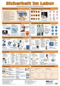 Bild: Wandtafel Sicherheit im Labor - ecomed-Storck
