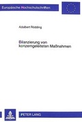 Cover: Bilanzierung von konzerngeleiteten Ma&szlig;nahmen - Peter Lang Verlag