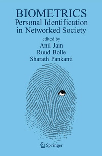 Enlarge image Cover: Biometrics - Springer
