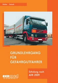 Bild: Grundlehrgang für Gefahrgutfahrer - ecomed Storck