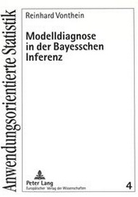 Abbildung von: Modelldiagnose in der Bayesschen Inferenz - Peter Lang Verlag