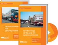 Bild: Grund- und Fortbildungslehrgang für Gefahrgutfahrer - Expertenpaket - ecomed Storck