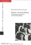 Cover: Szene vor dem Palast - Peter Lang Verlag