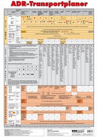 Bild: Wandtafel ADR-Transportplaner - ecomed-Storck
