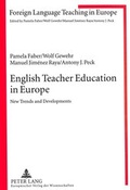 Cover: English Teacher Education in Europe - Peter Lang Verlag