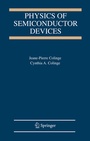 Cover: Physics of Semiconductor Devices - Kluwer Academic Publishers