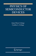 Cover: Physics of Semiconductor Devices - Kluwer Academic Publishers