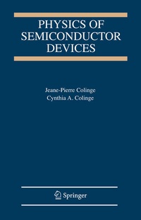 Enlarge image Cover: Physics of Semiconductor Devices - Kluwer Academic Publishers