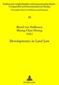 Bild: Developments in Land Law - Peter Lang Verlag