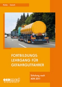 Bild: Fortbildungslehrgang für Gefahrgutfahrer - ecomed Storck