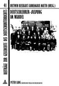 Cover: Deutschlehrer-Bildung im Wandel - Peter Lang Verlag