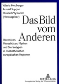 Cover: Das Bild vom Anderen - Peter Lang Verlag