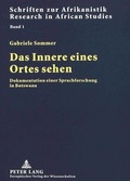Cover: Das Innere eines Ortes sehen - Peter Lang Verlag