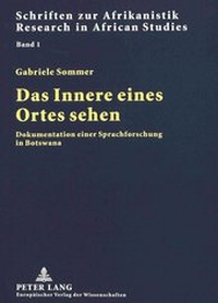 Abbildung von: Das Innere eines Ortes sehen - Peter Lang Verlag