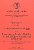 Cover: Hansekaufleute in Br&uuml;gge - Peter Lang Verlag